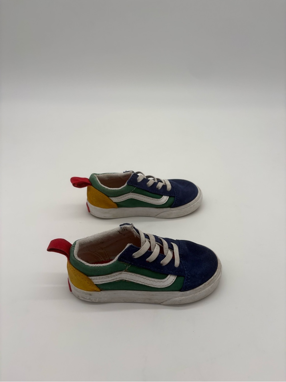 Toddler Color Block Vans - Picture 2 of 7